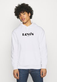 Levi's® RELAXED GRAPHIC  - Felpa con cappuccio - neutrals