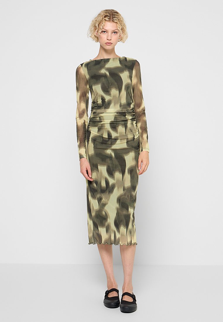 & Other Stories Jurk geel & Other Stories Jurk geel