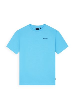 REGULAR FIT CREWNECK  - T-shirt print - mid blue