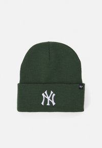 Não selecionado, dark green