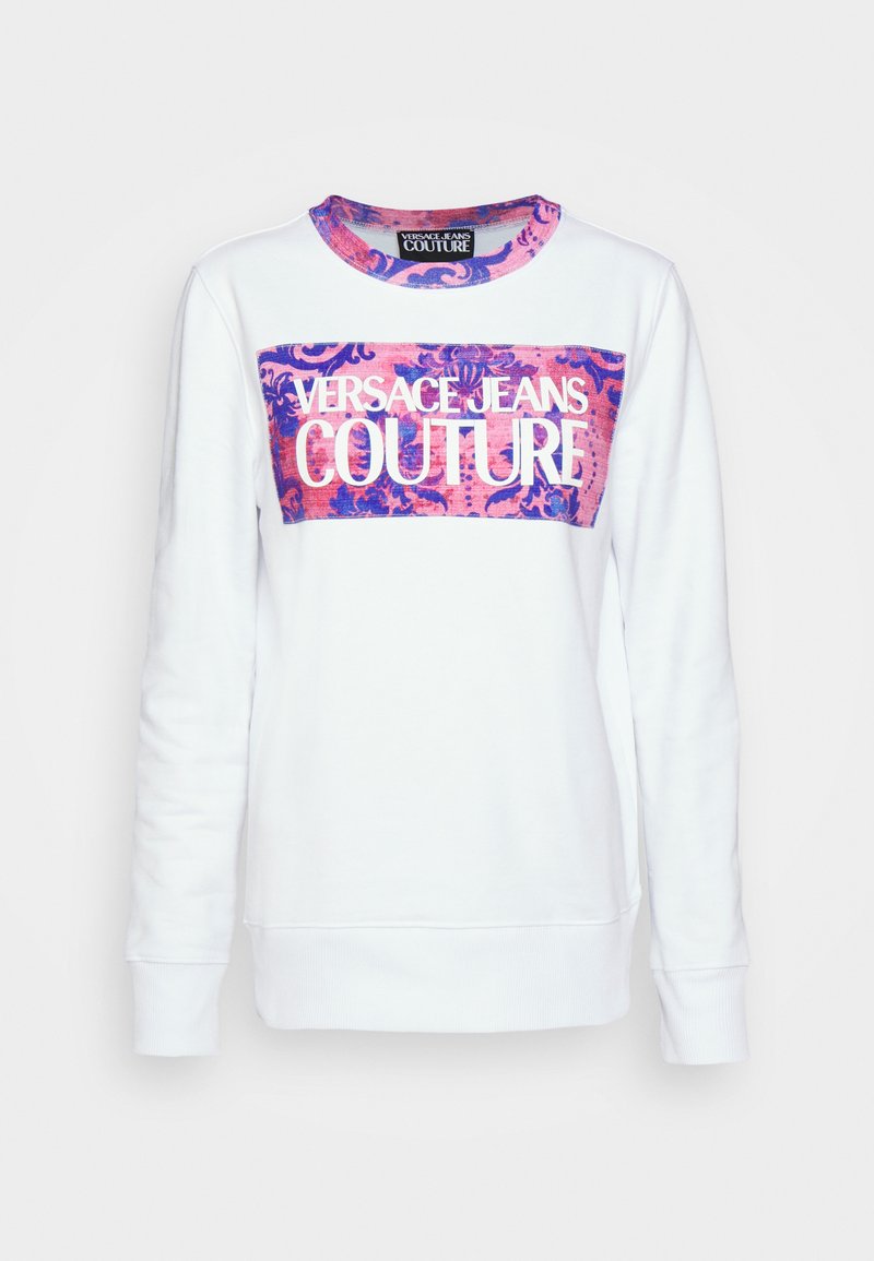 Damen Sweatshirts | Versace Jeans Couture Sweatshirt white/weiß - FP74227 Damen Sweatshirts | Versace Jeans Couture Sweatshirt white/weiß - FP74227
