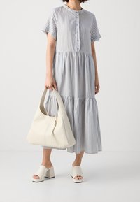 Lollys Laundry Shirt dress - light blue