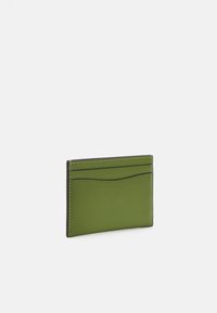 COACH ESSENTIAL CARD CASE - Wallet - dark lime