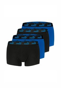 Unselected, blue/black