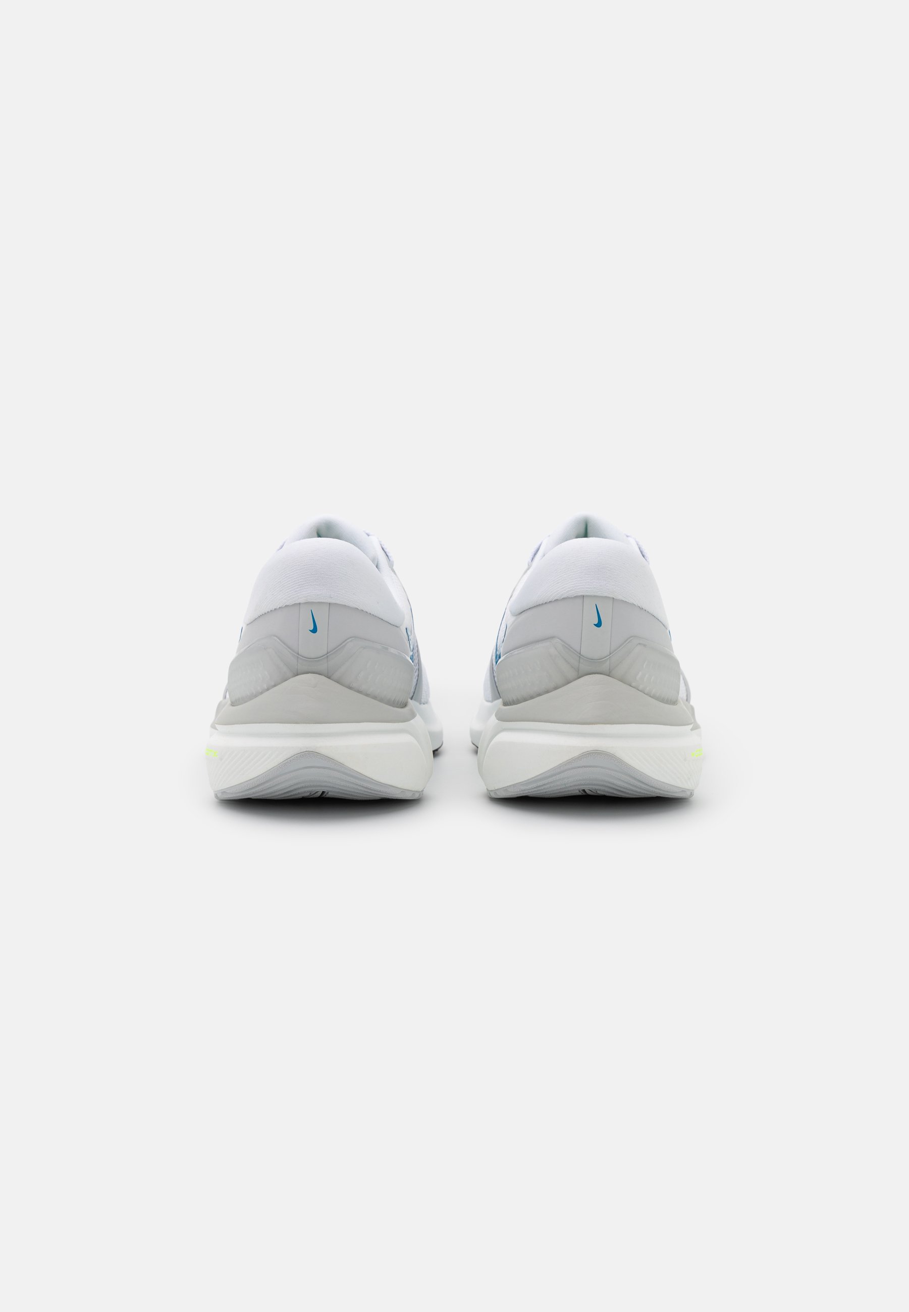 Nike Performance AIR ZOOM VOMERO 16 - Zapatillas de running neutras -  white/imperial blue/pure platinum/lime glow/wolf grey/black/blanco -  Zalando.es