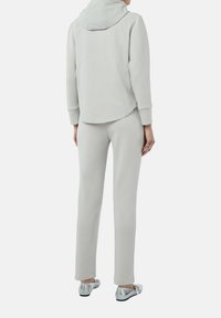 comma casual identity Felpa con zip - grau