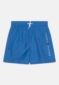 Tommy Hilfiger - MEDIUM DRAWSTRING - Šortky na plávanie - blue spell Miniatúrny obrázok 1