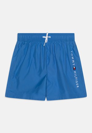 MEDIUM DRAWSTRING - Swimming shorts - blue spell