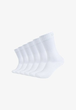 Camp David PACK OF 6 - Socks - white