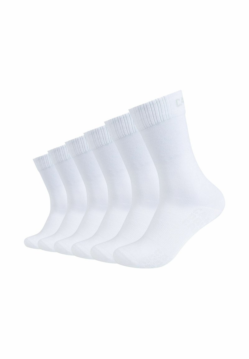 Camp David PACK OF 6 - Socken - white