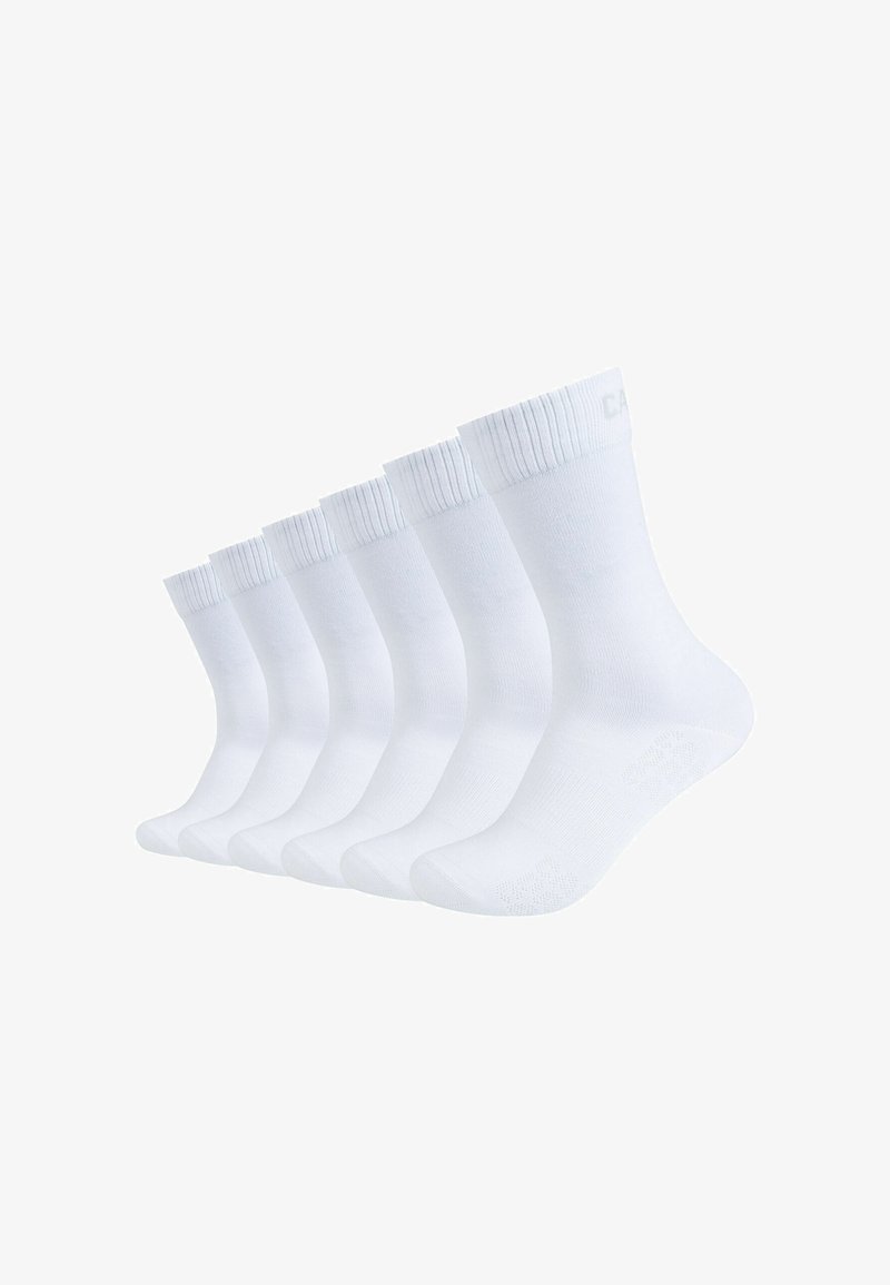 Camp David PACK OF 6 - Calze - white