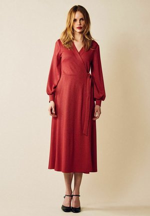 Vardagsklänning - red