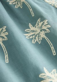 Next 3 PACK SET REGULAR FIT - Set lenjerie de noapte - green blue pineapple palm tree