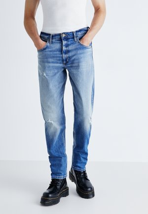Jeans baggy - stone blue denim