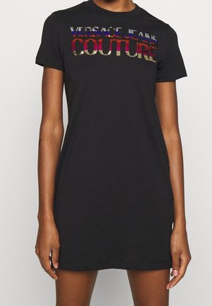 Robe en jersey - black