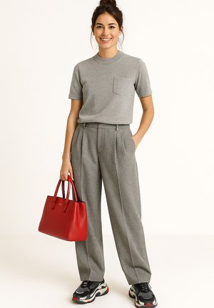 T-shirt basic - light grey