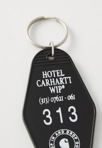 Carhartt WIP HOTEL KEYS KEYCHAIN UNISEX - Μπρελόκ - black/white