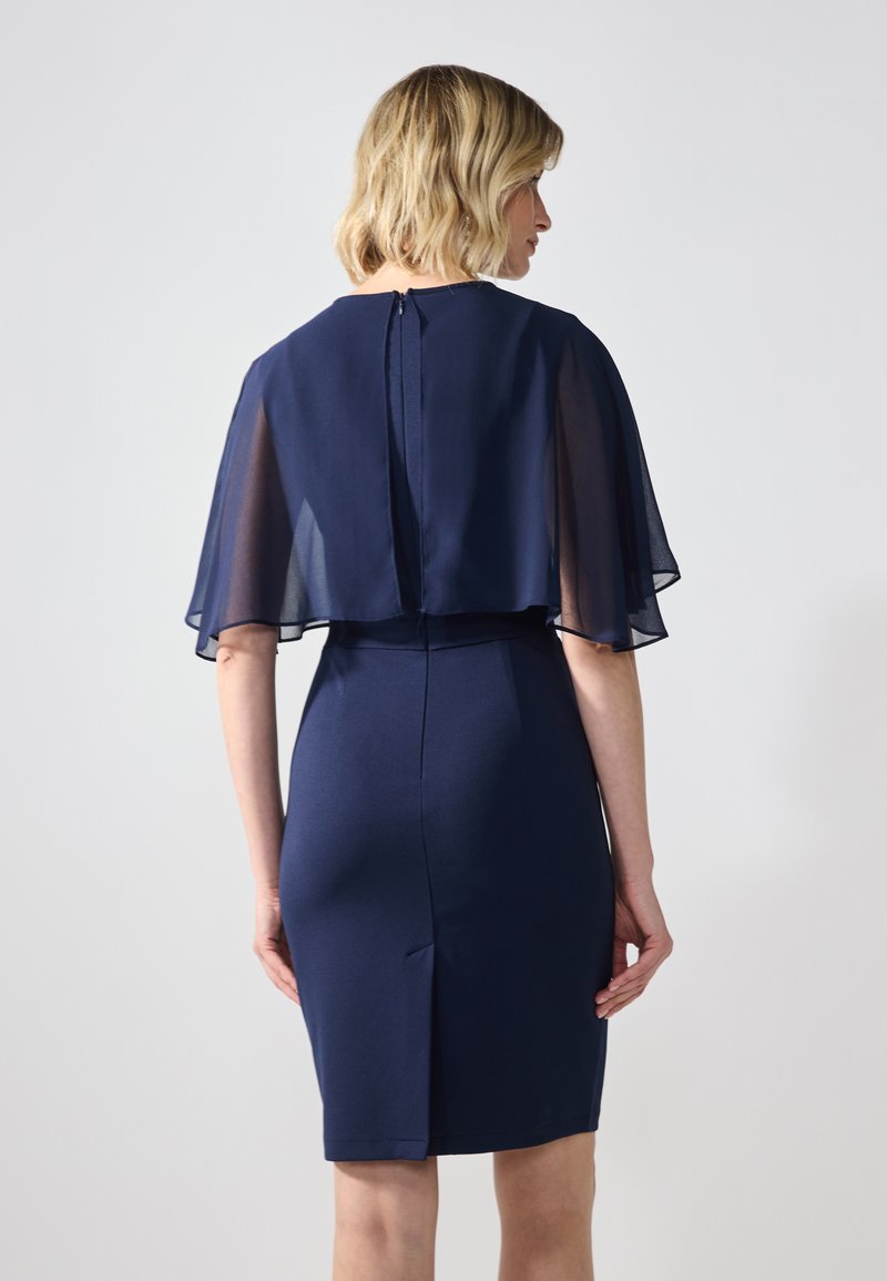 sachin and babi light blue dress Pretty V-Neck Sleeves Soft Satin Split Mother of the Bride Dress