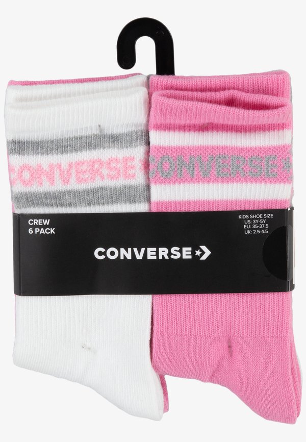 WORDMARK CREW UNISEX 6 PACK  - Socks3