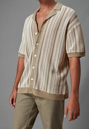 Chaqueta de punto - beige
