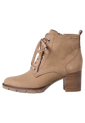 Enkelkaarsjes - beige
