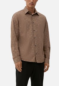 s.Oliver Hemd - cognac
