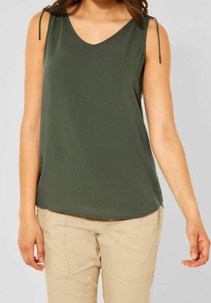 Blouse - olive