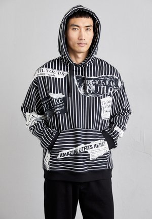 Versace Jeans Couture PANEL  - Sweater - black