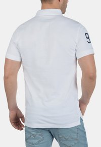 Blend BHDAVE - Poloshirt - white