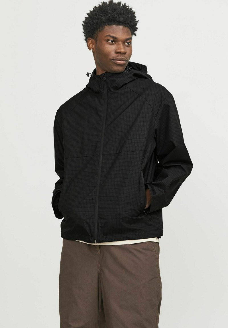 Jack & Jones Softshelljacke - black