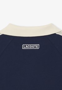 Lacoste SHORT SLEEVES - Piké - bleu nuit