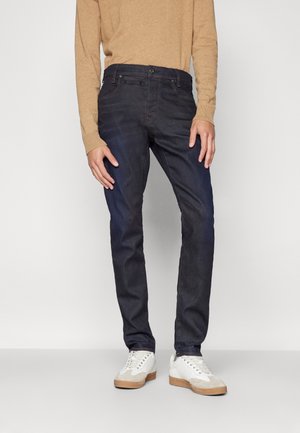 D-STAQ 5 POCKETS SLIM - Slim fit jeans - dark aged