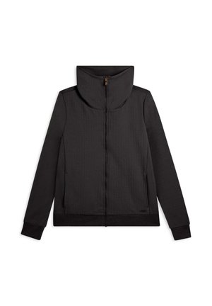 FULL-ZIP - Felpa con zip - grey