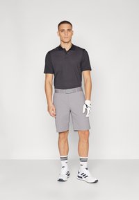 adidas Golf TOUR STRIPE - Polo shirt - black