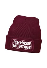 Unselected, katze bordeauxrot