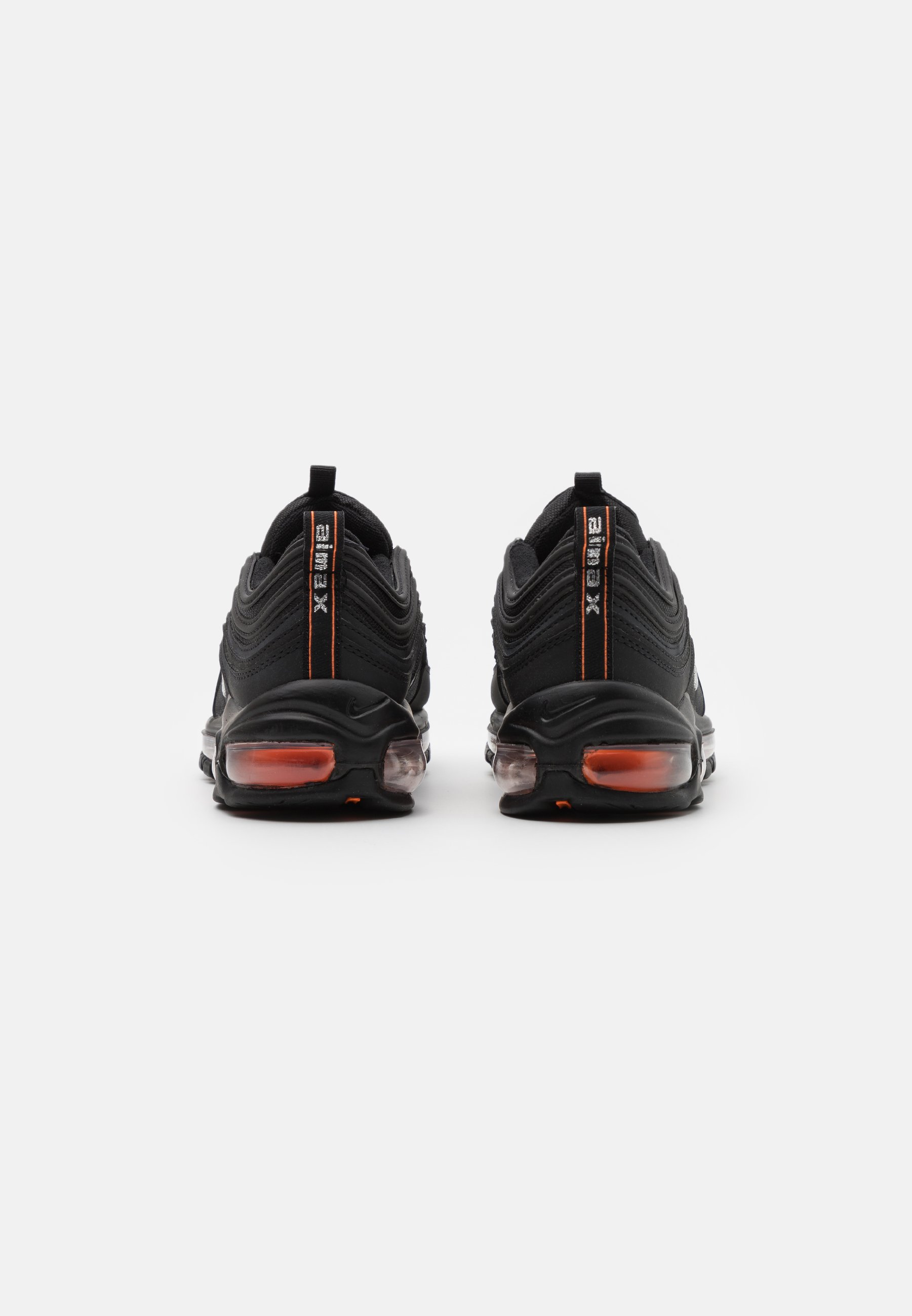 nike 97 black and orange