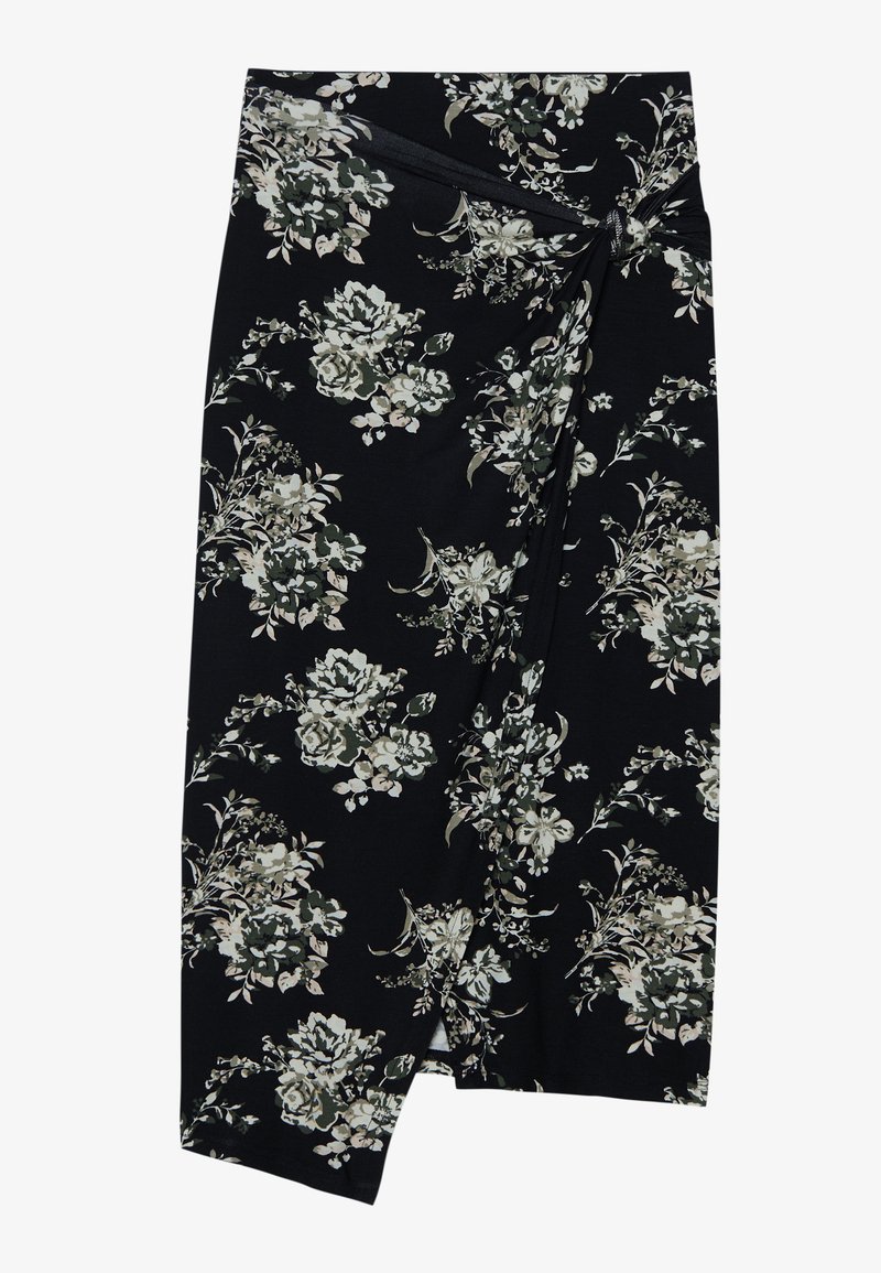 Anna Field Wikkelrok blauw