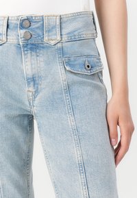 Pepe Jeans FLARE VENUS ARCHIVE TINT - Flared-farkut - denim