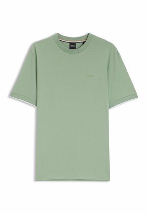 BOSS, BOSS THOMPSON 250_IN - T-Shirt basic - open green thirtythree