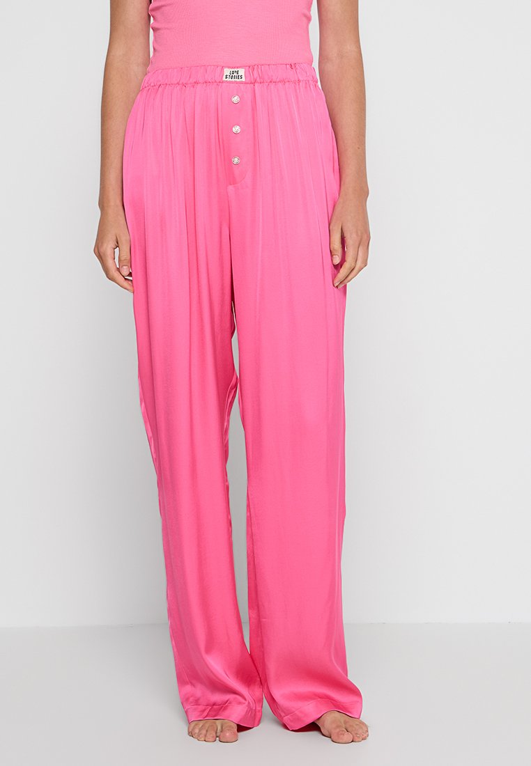 love stories Pyjamabroek donkerroze love stories Pyjamabroek donkerroze