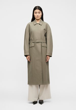 BAMBOLA - Trench - corno grigio verde