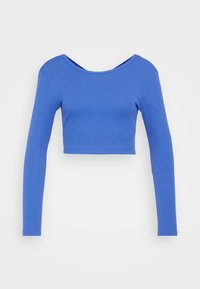 ONLEASY OPEN BACK - Hosszú ujjú felső - dazzling blue