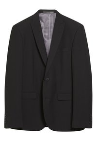 SLIM FIT 2 BUTTON - Anzugsakko - black