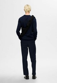 Selected Homme Polosärk - navy blazer
