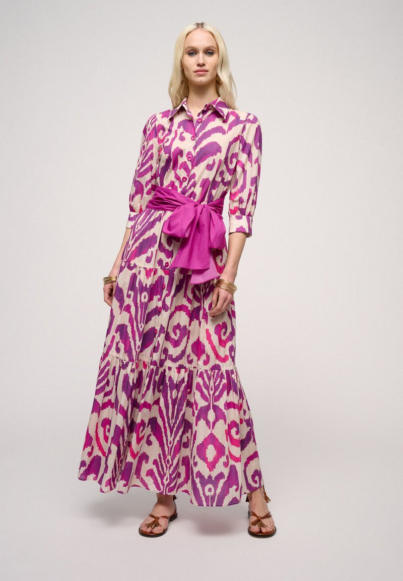 Robe Cocktail Luisa Spagnoli - Taille M - Nylon Brillant - Occasion Très Bon état