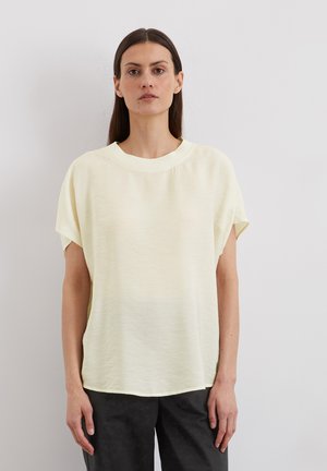 REGULAR AUS -MIX-CRINKLE - Blouse - beige