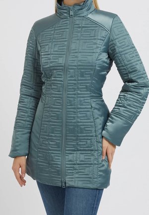 Vinterfrakke - green