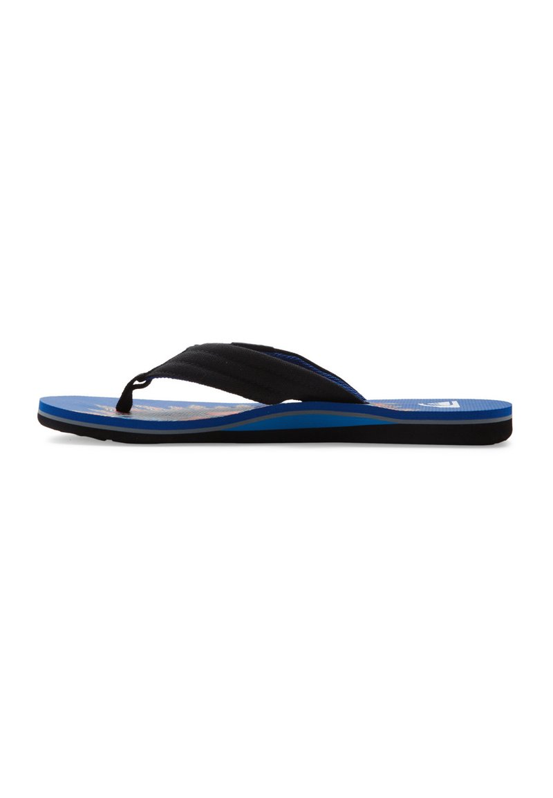 Quiksilver - MOLOKAI LAYBACK - Teenslippers - blue, Vergroten