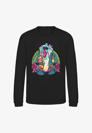Disney THE LION KING FREAKY RAFIKI - Sweatshirt - black