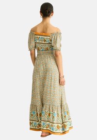 GINI LONDON BORDER - Maxi šaty - beige